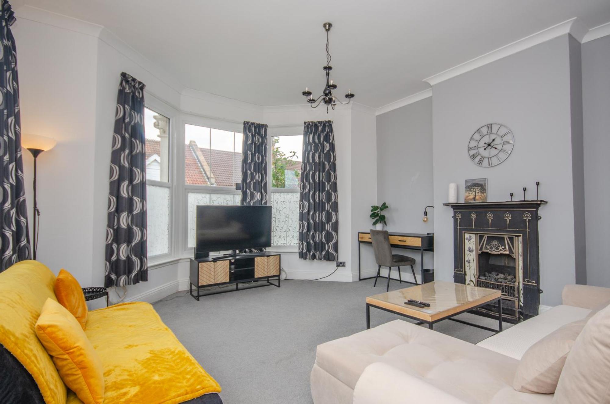 Stylish 91Sqm Victoria 2 Bedroom Apartment Bristol Extérieur photo