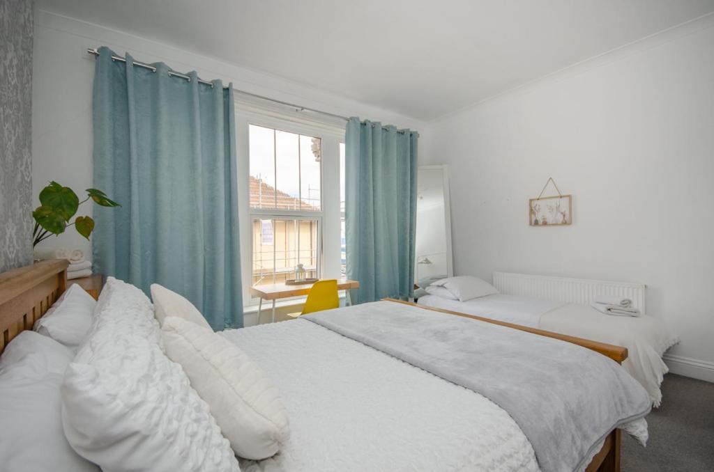 Stylish 91Sqm Victoria 2 Bedroom Apartment Bristol Extérieur photo