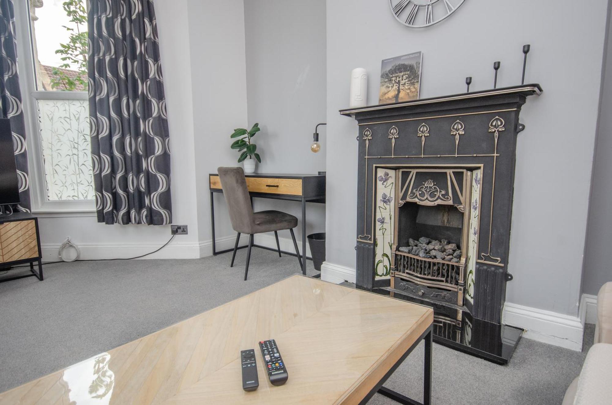 Stylish 91Sqm Victoria 2 Bedroom Apartment Bristol Extérieur photo